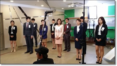 tvN 시트콤 [감자별2013QR3] 인턴고정촬영!!!