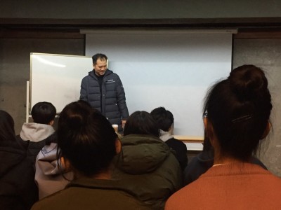 지금 이 순간에도 피땀흘려 연습하고 있을 입시생들을 위해 '오세준부원장님'특강이 진행되었습니다!