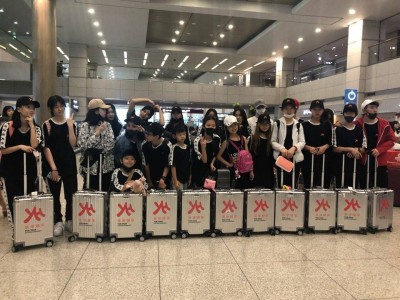 중국 항저우 본스타 수강생 25명 입국!