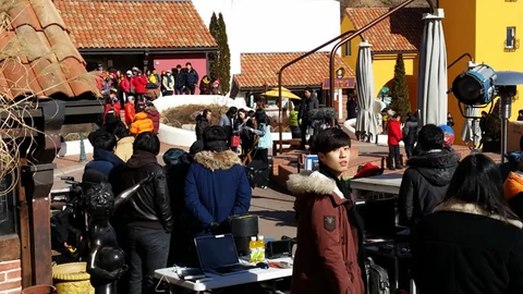 본스타, SBS 별에서온그대 촬영현장 사진 7