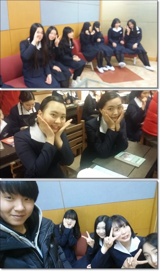 KBS 착하지 않은 여자들 촬영현장