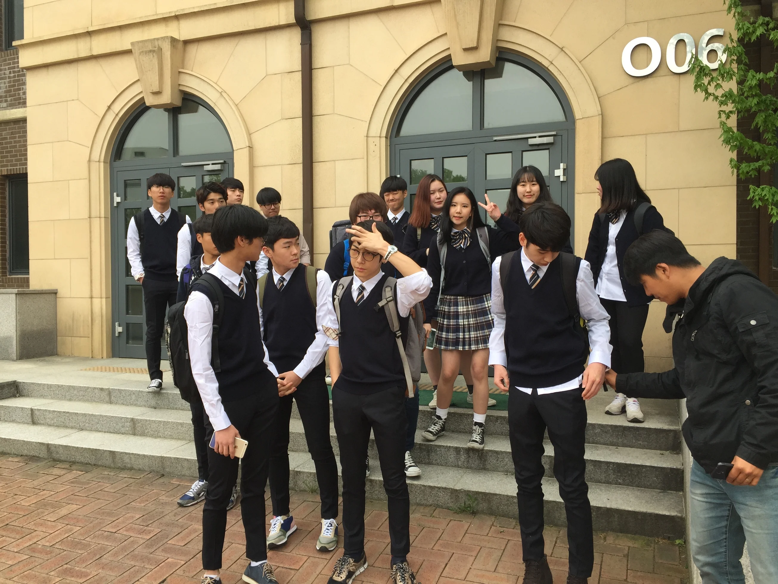 ☆ 본원 수강생 출연 웹드라마 "아부쟁이 얍!" 첫방송 사진 2