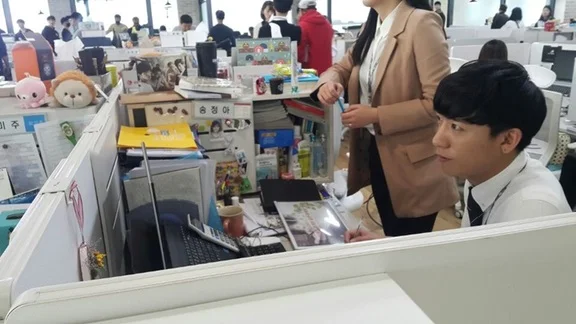 ☆ 본스타 수강생 tvN드라마 현장실습 사진 10