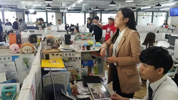 ☆ 본스타 수강생 tvN드라마 현장실습 사진 8