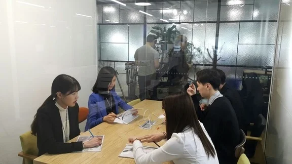 ☆ 본스타 수강생 tvN드라마 현장실습 사진 4
