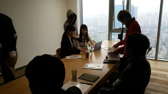 ☆ 본스타 수강생 tvN드라마 현장실습 사진 5