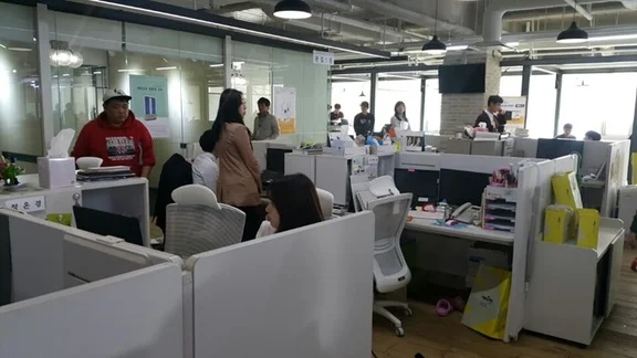 ☆ 본스타 수강생 tvN드라마 현장실습 사진 2
