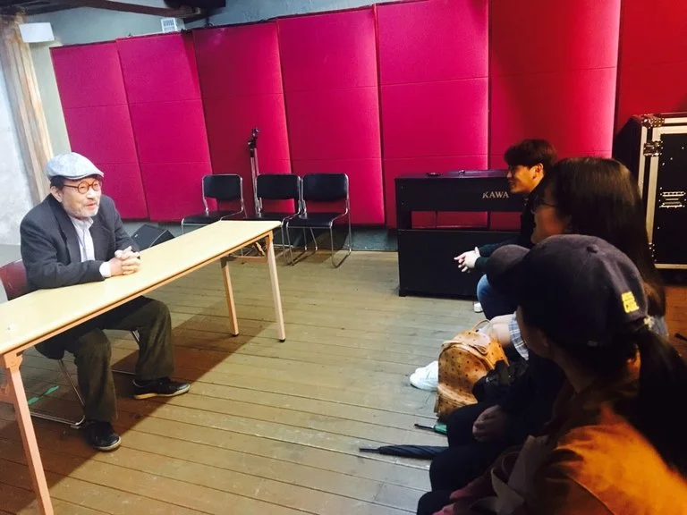 4월6일 신구 선생님의 특강이 있었습니다. 사진 7