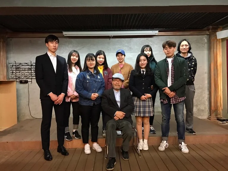 4월6일 신구 선생님의 특강이 있었습니다. 사진 10