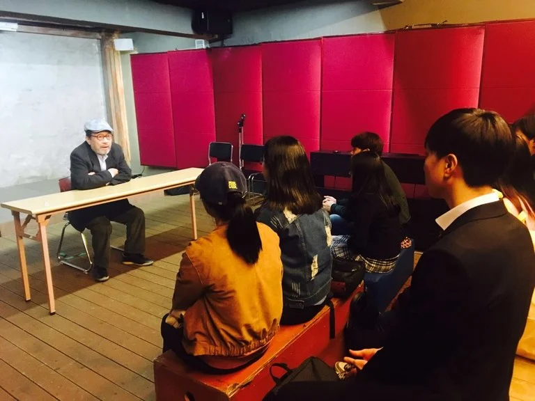 4월6일 신구 선생님의 특강이 있었습니다. 사진 3