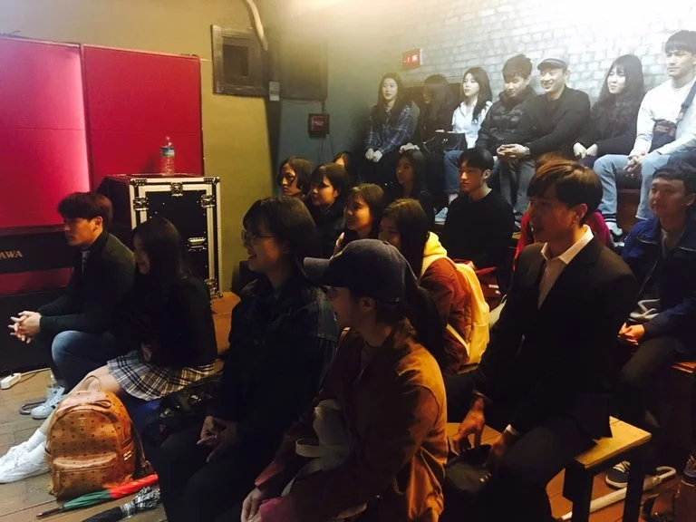 4월6일 신구 선생님의 특강이 있었습니다. 사진 2