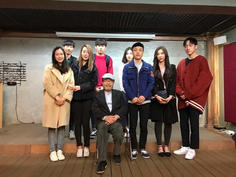 4월6일 신구 선생님의 특강이 있었습니다. 사진 8