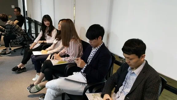 본스타 수강생 tvN 드라마 현장실습 사진 3