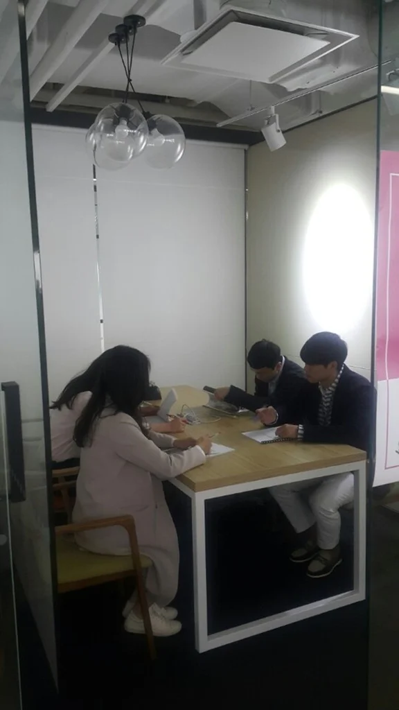 본스타 수강생 tvN 드라마 현장실습 사진 2