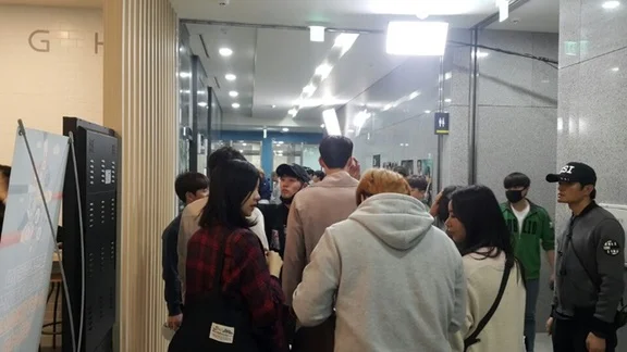 본스타 수강생 tvN 드라마 현장실습 사진 7