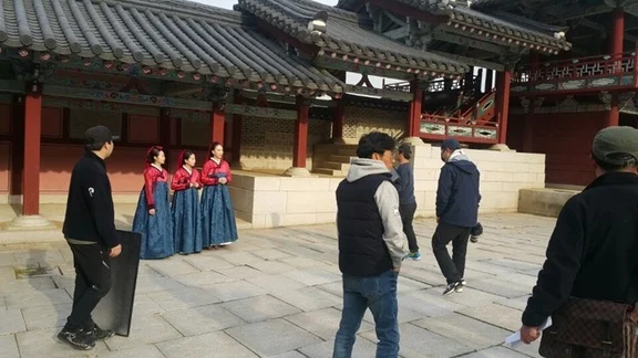 본스타 수강생 tvN 드라마 현장실습 사진 6