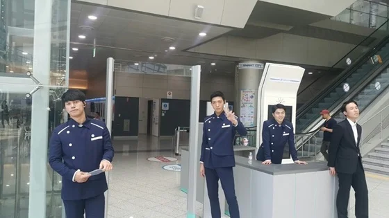 본스타 수강생 tvN 드라마 현장실습 사진 9