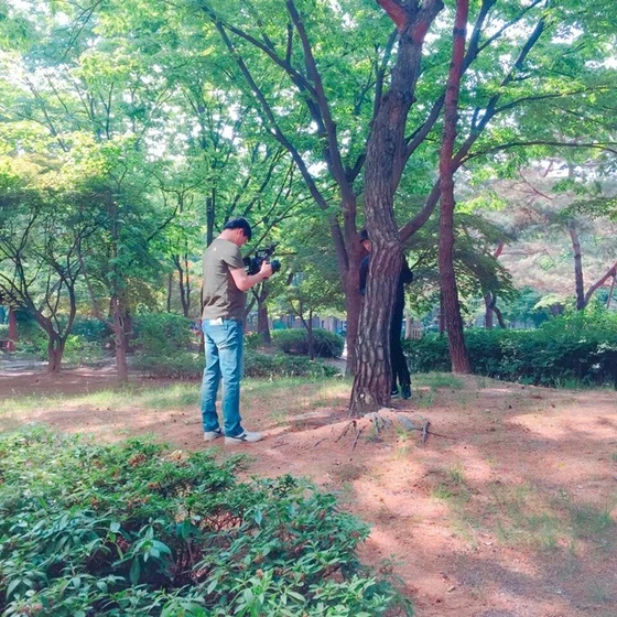 ☆ 본스타 수강생 홍보영상 실습 진행 사진 6