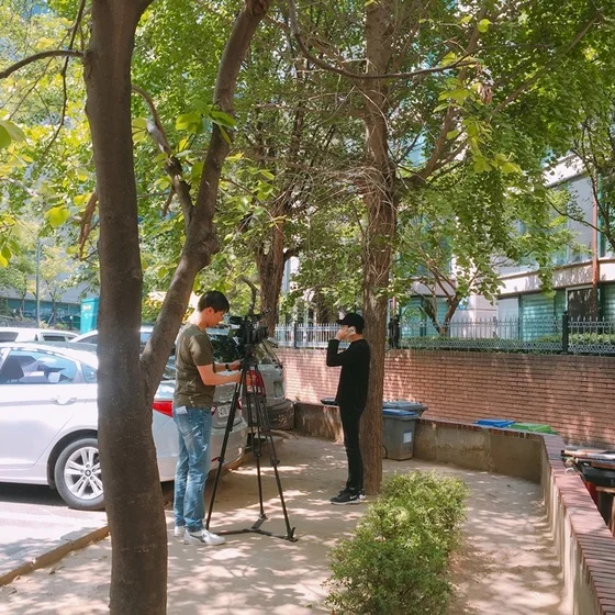 ☆ 본스타 수강생 홍보영상 실습 진행 사진 11