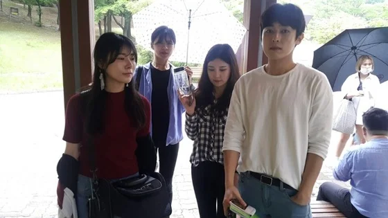 본스타 수강생 tvN드라마 현장실습 사진 2