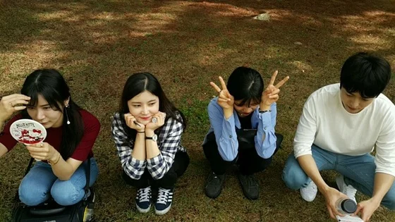 본스타 수강생 tvN드라마 현장실습