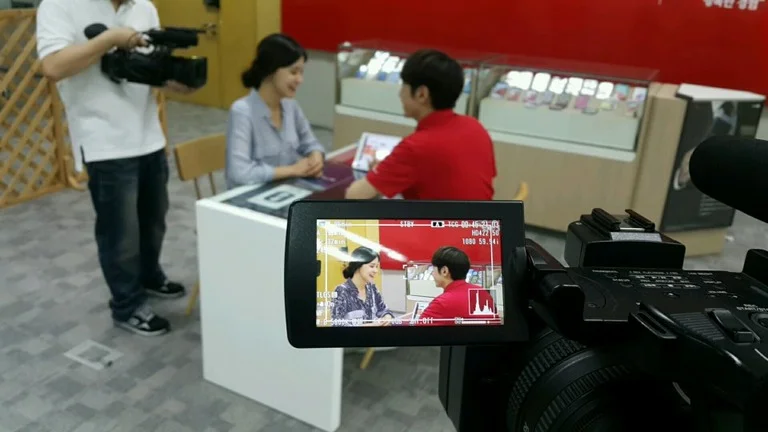 본스타 수강생 ooT 텔레콤 사내영상 현장실습 사진 9