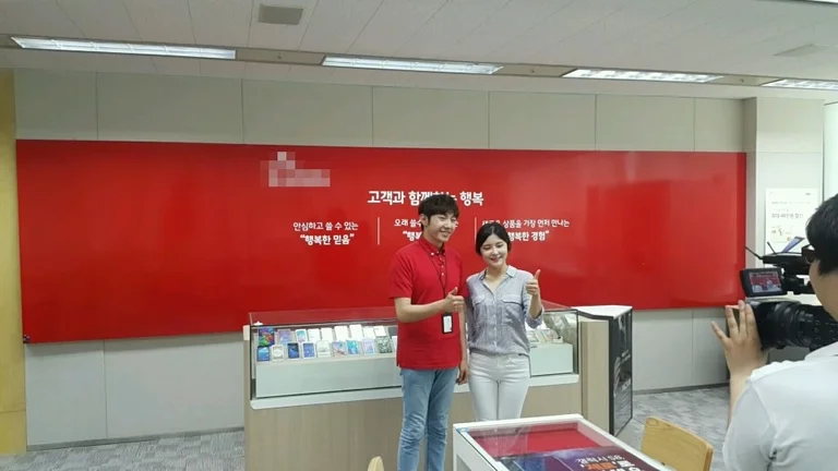 본스타 수강생 ooT 텔레콤 사내영상 현장실습 사진 12