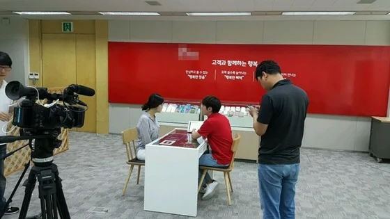 본스타 수강생 ooT 텔레콤 사내영상 현장실습 사진 5