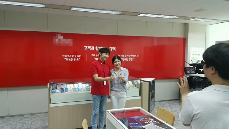 본스타 수강생 ooT 텔레콤 사내영상 현장실습 사진 11