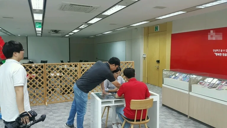 본스타 수강생 ooT 텔레콤 사내영상 현장실습 사진 8