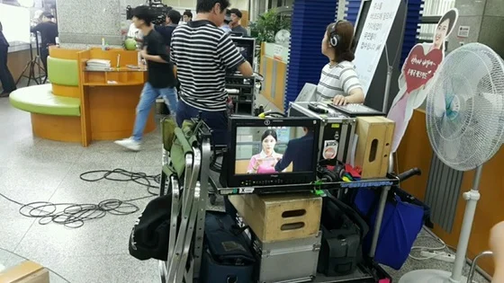 본스타 수강생 드라마 현장실습 사진 10