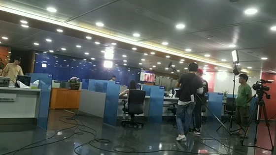 본스타 수강생 OO은행 사내 교육 영상 현장실습 사진 4