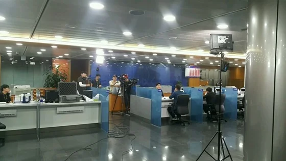본스타 수강생 OO은행 사내 교육 영상 현장실습 사진 5
