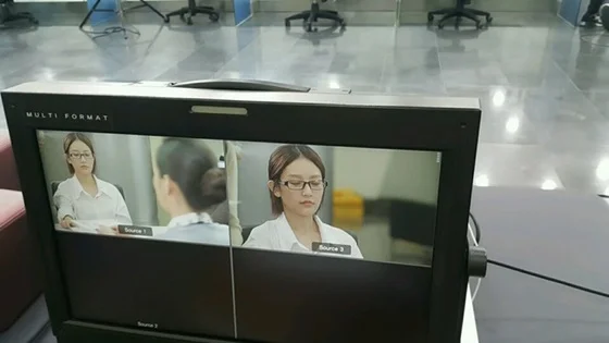 본스타 수강생 OO은행 사내 교육 영상 현장실습 사진 10