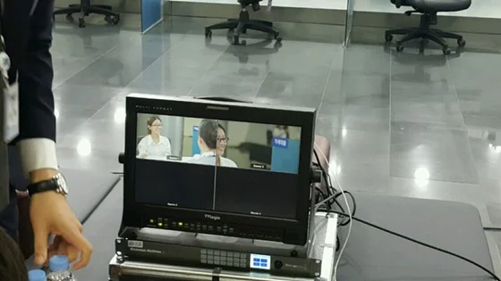 본스타 수강생 OO은행 사내 교육 영상 현장실습 사진 12