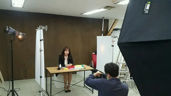 본스타 수강생 oo일보 커버기사 이미지촬영 현장실습 사진 6