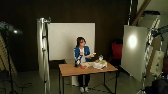 본스타 수강생 oo일보 커버기사 이미지촬영 현장실습 사진 3