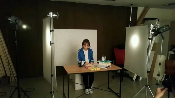 본스타 수강생 oo일보 커버기사 이미지촬영 현장실습 사진 7
