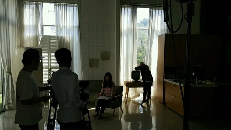 본스타 수강생 홈쇼핑 제품시연 모델 현장실습 사진 10