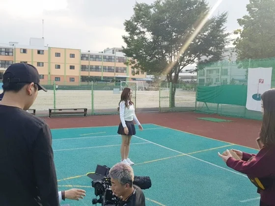 본스타 수강생 드라마 현장실습 사진 2