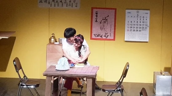 성인탤런트 정기공연 사진 5