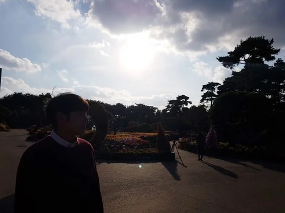 본스타 수강생 EBS 호국보훈 캠페인 현장실습 사진 9