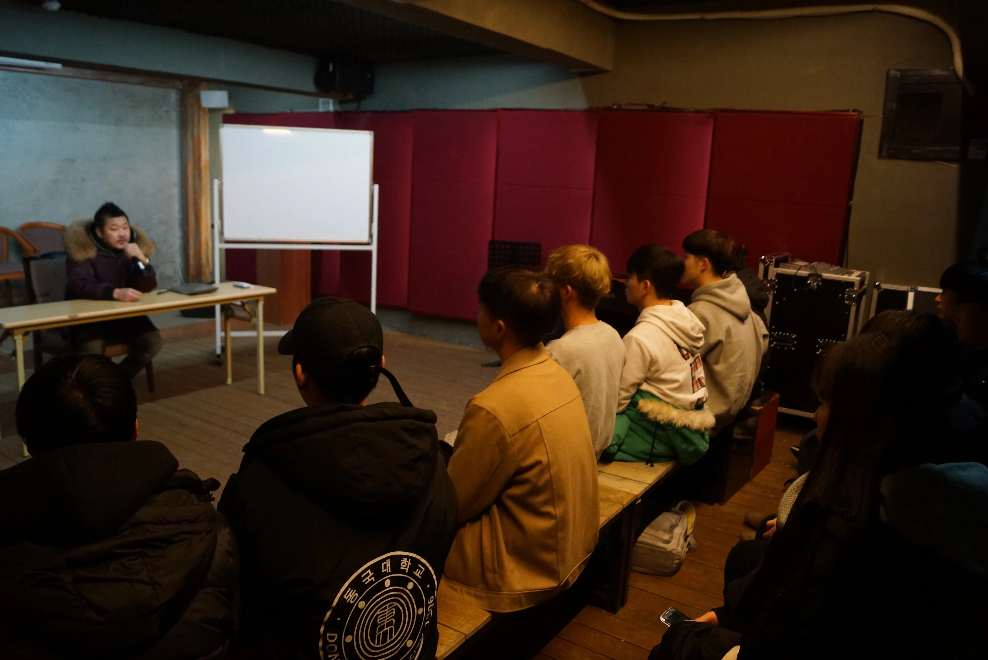 가수 ,프로듀서, D.O엔터테인먼트대표 이현도 특강 사진 3
