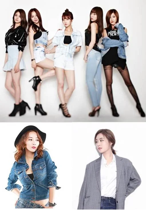 EXID 소속의 바나나컬쳐 엔터테인트먼트 신인가수 오디션 사진 2
