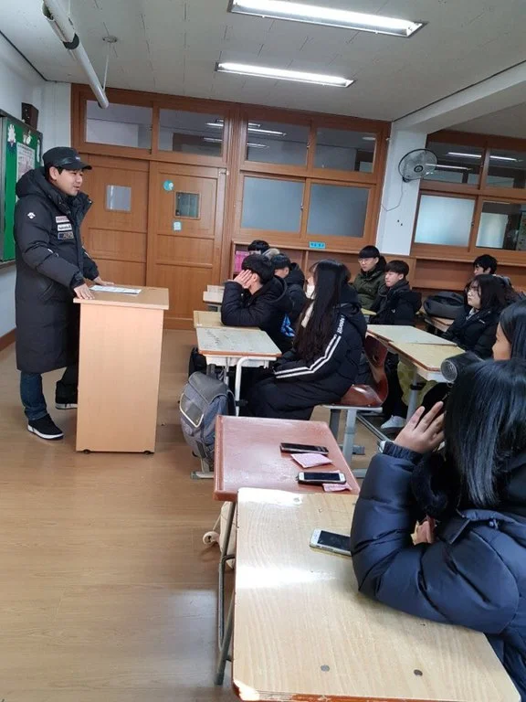 영화 속닥 속닥 본스타 수강생 학생 촬영현장 사진 4