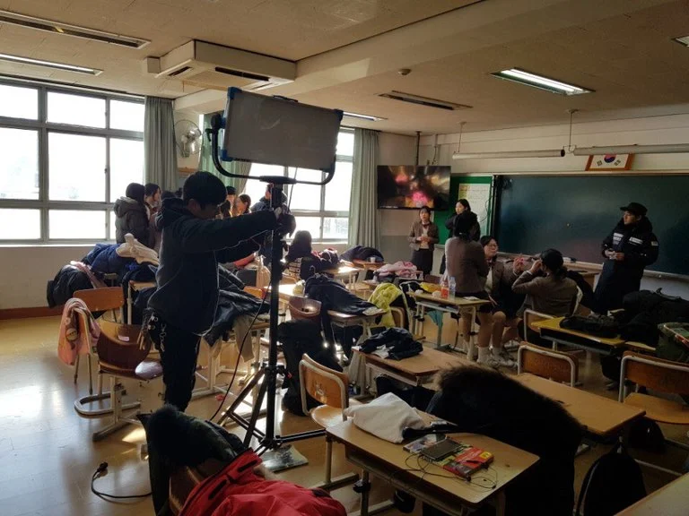 영화 속닥 속닥 본스타 수강생 학생 촬영현장 사진 14