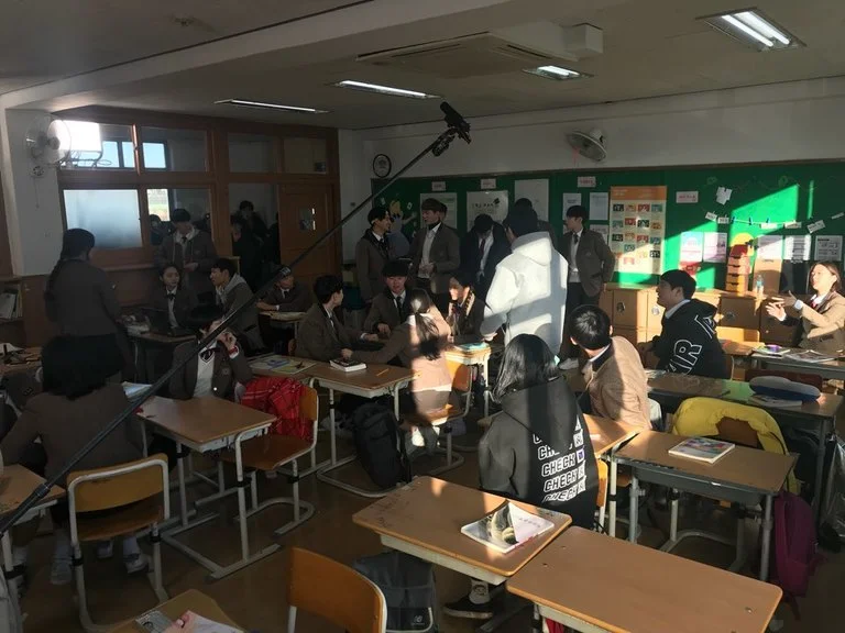 영화 속닥 속닥 본스타 수강생 학생 촬영현장 사진 13