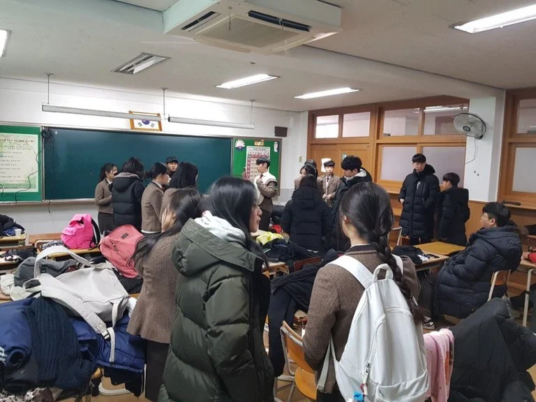 영화 속닥 속닥 본스타 수강생 학생 촬영현장 사진 5