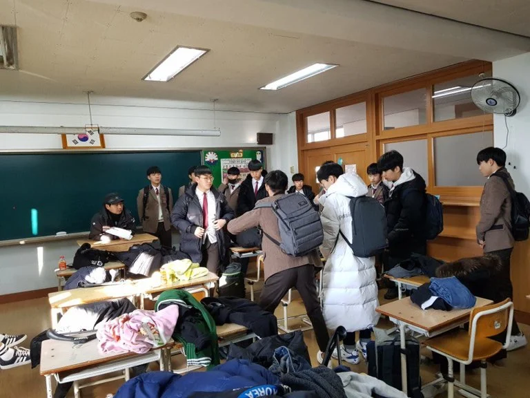 영화 속닥 속닥 본스타 수강생 학생 촬영현장 사진 8