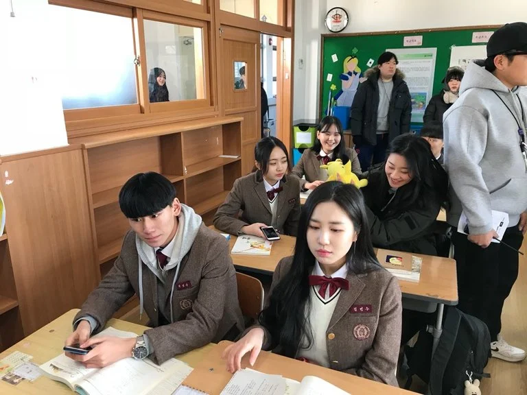 영화 속닥 속닥 본스타 수강생 학생 촬영현장 사진 12